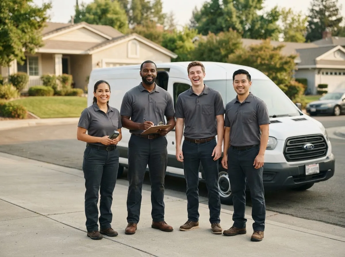 Licensed water damage restoration technician near New Salem, PA